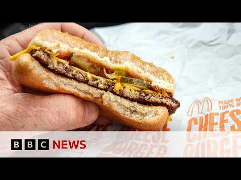 McDonald’s to ‘rethink’ prices after sales fall | BBC News