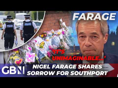 Nigel Farage “almost unable to hold back tears” amid Southport stabbings – ‘It’s unimaginable…’