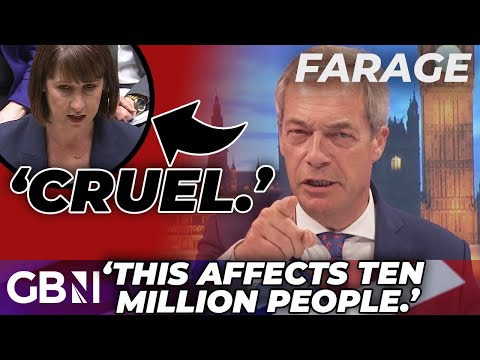 Winter fuel payments: Nigel Farage SLAMS ‘CRUEL’  Rachel Reeves to leave MILLIONS without gas help