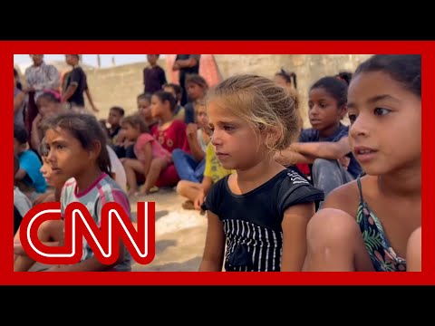 What four hours reveal about life for Gaza’s children