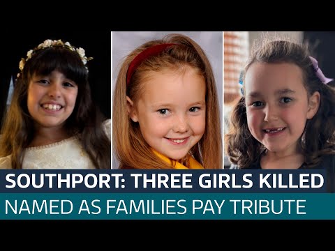 Southport: Three girls killed in knife attack named as families pay tribute | ITV News