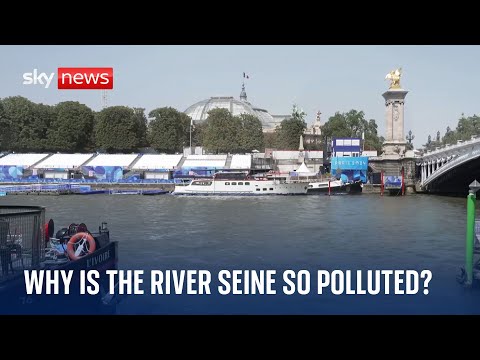 Paris Olympics 2024: Men’s triathlon delayed over polluted water in River Seine
