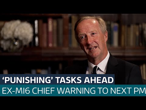 Former MI6 chief: Next PM will be hit by the ‘gravity’ of the role | ITV News