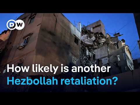 Israel claims it killed top Hezbollah commander in Beirut | DW News