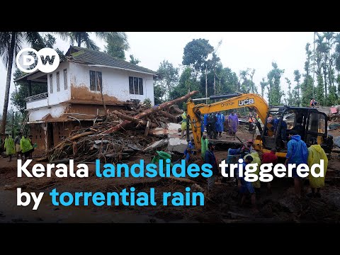 India landslides: Over 150 killed and hundreds still missing | DW News