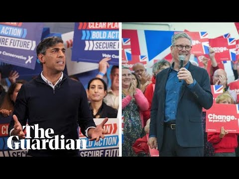 UK general election: party leaders hold final day of campaigning