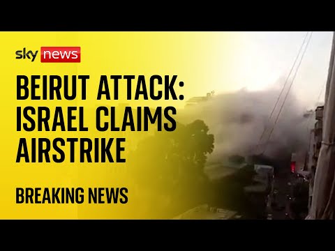 Beirut Attack: Israel claims retaliatory airstrike which targeted Hezbollah commander