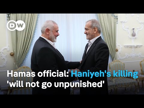 Hamas leader assassinated in Iran: What we know so far | DW News