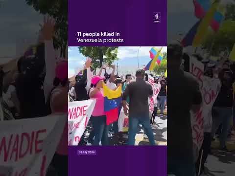 11 people killed in Venezuela protests