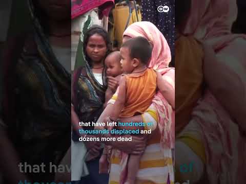 Devastating flooding swamps northeast India and Bangladesh | DW News