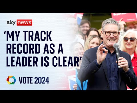 Sky News asks Labour leader if he’s concerned his mandate could be wide – but shallow?