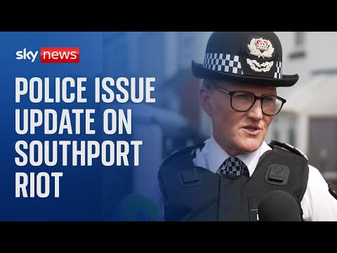 Southport stabbings: Police chief “disgusted and appalled” by violent clash