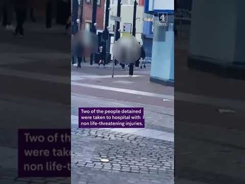 Eight arrested in Southend violence