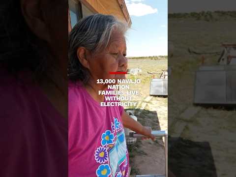 13,000 Navajo Nation families live off the electrical grid. Now, some are getting power lines.