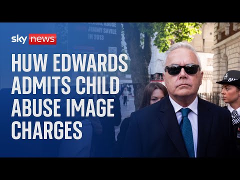 Huw Edwards could face prison after pleading guilty to viewing indecent images of children