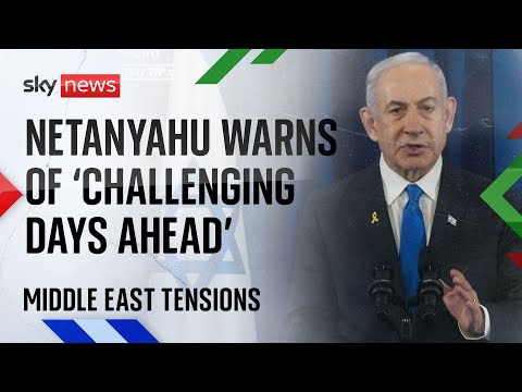 Israel ‘prepared for any scenario’ after strikes in Tehran and Beirut