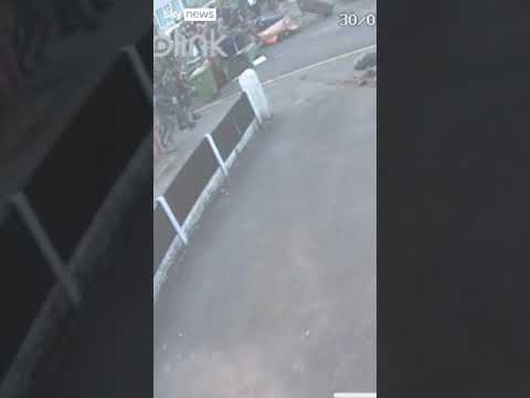 Bricks thrown in violent Southport clashes