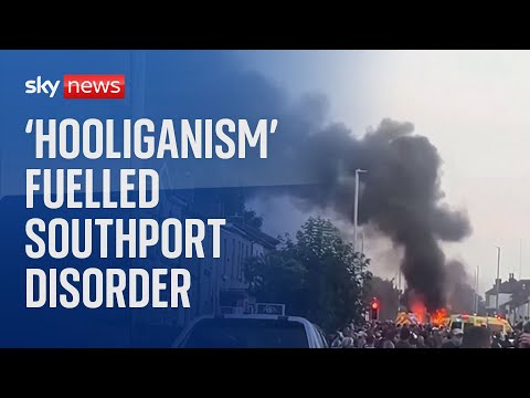 Southport stabbings: ‘Hooliganism and thuggery’ fuelled disorder as town clears up damage