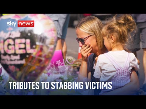 Southport stabbings: Community pays tribute to stabbing victims