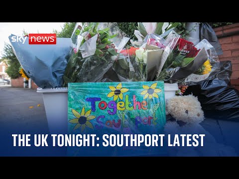 Watch live: The UK Tonight Southport special with Sarah-Jane Mee