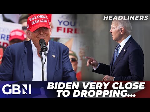 Biden ‘SERIOUSLY considering’ dropping out as biggest allies turn on him in press, reports suggest