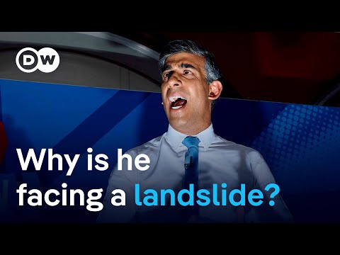 How responsible is Sunak for the conservative’s disastrous poll ratings? | DW News