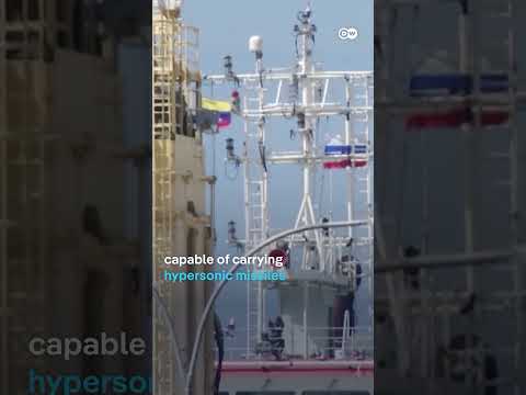 Russian frigate docks in Venezuela | DW News