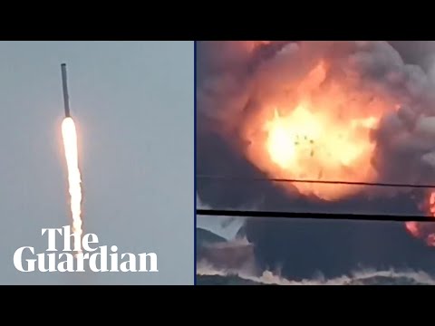 Chinese space rocket crashes into hillside after accidental launch