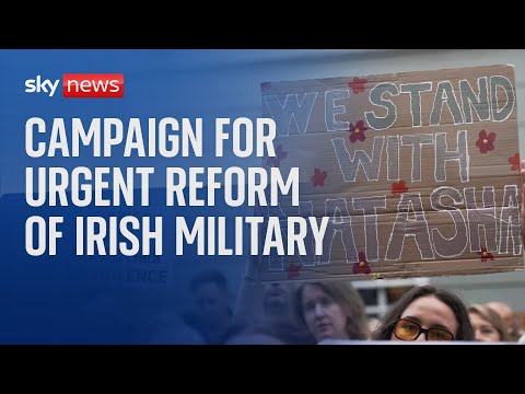 Woman beaten unconscious by serving Irish soldier demands reform of the military