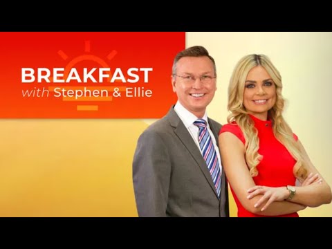 Breakfast with Stephen and Ellie | Thursday 4th July