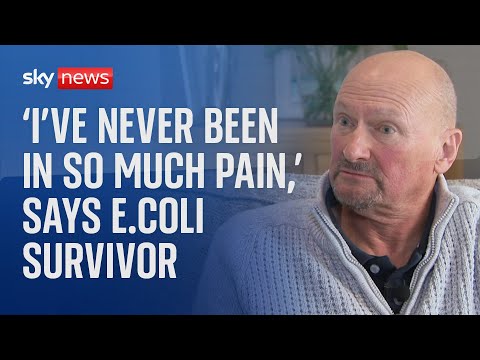‘I’ve never been in so much pain,’ says man who got E.coli after eating Boots wrap
