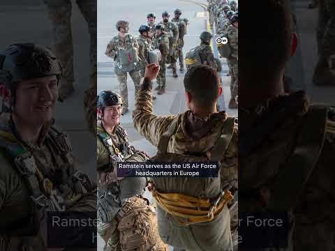 Ramstein: Why is there a ‘little US’ inside Germany? | DW News