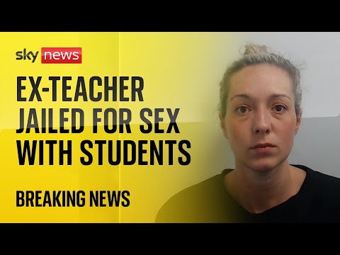 Ex-teacher who had sex with two schoolboys is jailed