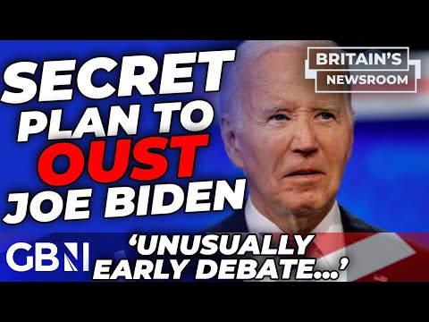 Joe Biden’s team hatched SECRET plot to OUST president over health concerns | Paul Connew