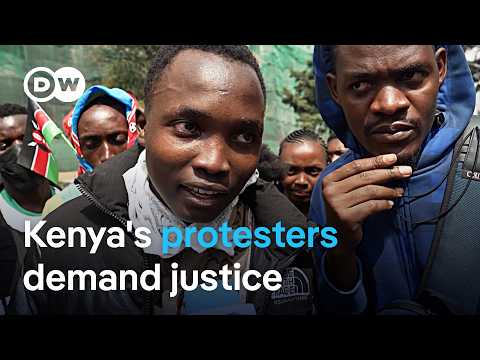 How the killing of 39 protesters changed Kenya’s protests | DW News