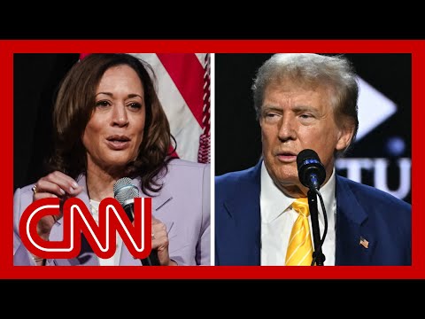CNN Poll: Harris within striking distance of Trump