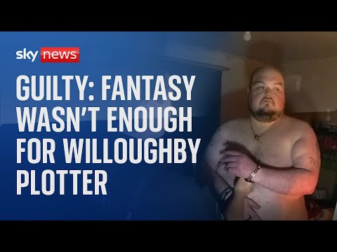 How Gavin Plumb went from ‘quiet hermit’ to ‘imminent danger’ to Holly Willoughby