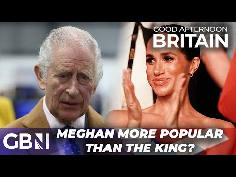 ‘I can’t believe ANY poll saying Meghan is MORE POPULAR than the King!’ | US see Harry as ‘entitled’