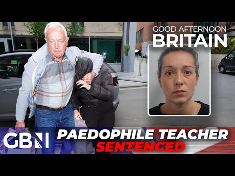 Pedophile teacher BREAKS DOWN as she is sentenced to 6.5 years for sex with two schoolboys
