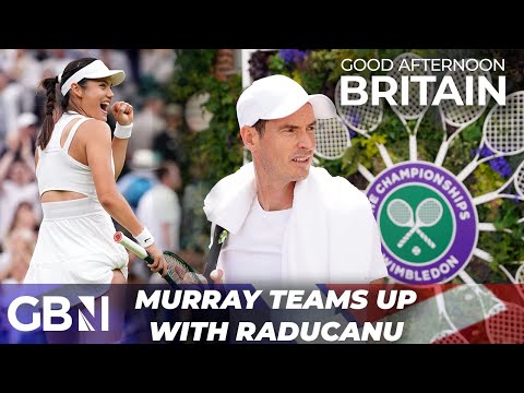 Andy Murray prepares for what could be FINAL Wimbledon match – ‘Mixed doubles with Emma Raducanu!’