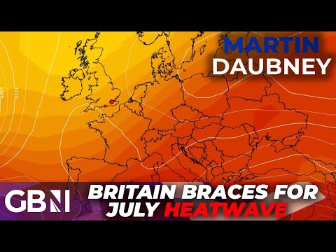 Britain braces for HEATWAVE in late July as ‘unprecedented’ weather set to take a turn