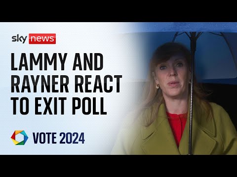 ‘Keir Charmer’ has changed our party Angela Rayner and David Lammy tell Sky News