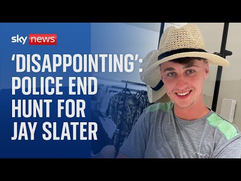 ‘Disappointing’: Spanish police end mountain search for Jay Slater