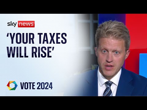 Exit poll: ‘Your taxes will rise and our country will be less secure,’ says Tory