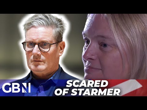 ‘Scared for tomorrow’ – heartbreaking moment small business owner reacts to exit poll