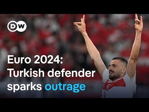 Turkish footballer Merih Demiral will face consequences for using the ‘wolf salute’ | DW News