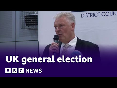UK general election: Lee Anderson becomes Reform UK’s first MP | BBC News