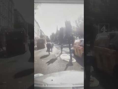 Horses loose in London… AGAIN