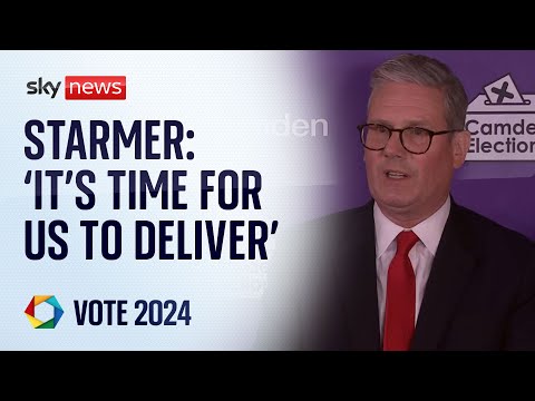 Keir Starmer wins seat: ‘It all starts here’