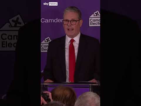 Labour leader Sir Keir Starmer’s re-election victory speech